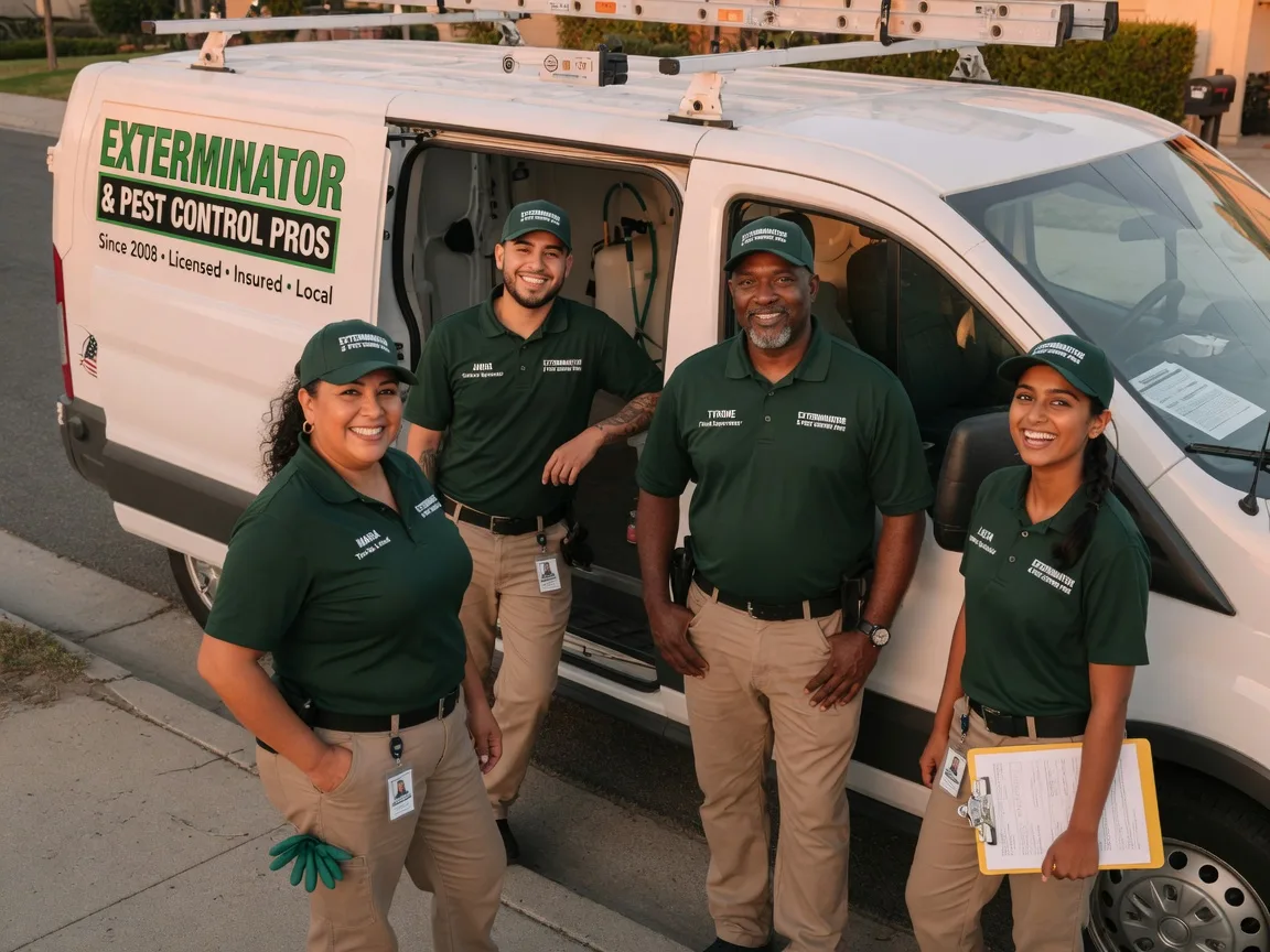 Emergency Pest Control company in Washington, ME